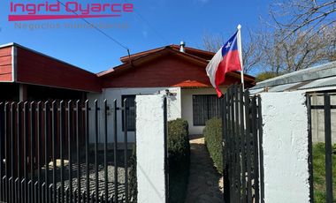 VENDO HERMOSA CASA UBICADA EN SECTOR CENTRICO DE PINTO