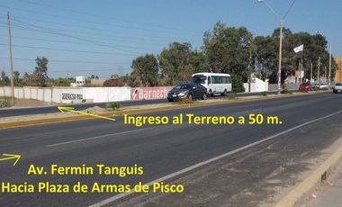 VENDO TERRENO DE 62,490 M2EN PREDIO PICHINGA SAN MIGUEL - PISCO -ICA