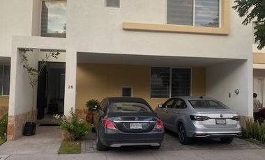 CASA AMUEBLADA Y EQUIPADA AL NORTE DE AGUASCALIENTES