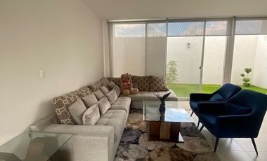 CASA AMUEBLADA Y EQUIPADA AL NORTE DE AGUASCALIENTES