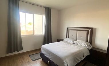 CASA AMUEBLADA Y EQUIPADA AL NORTE DE AGUASCALIENTES