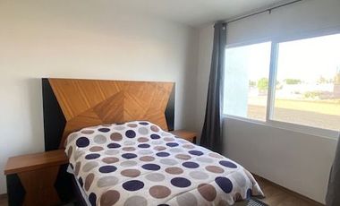 CASA AMUEBLADA Y EQUIPADA AL NORTE DE AGUASCALIENTES