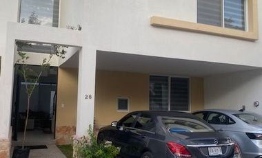 CASA AMUEBLADA Y EQUIPADA AL NORTE DE AGUASCALIENTES