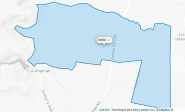 TERRENOS RESIDENCIALES EN VENTA AL NORPONIENTE DE AGUASCALIENTES RUSCELLO