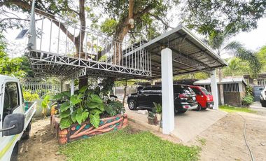 1067 SQM Semi Furnished House And Lot With Bodega Ready for Water Refilling Business