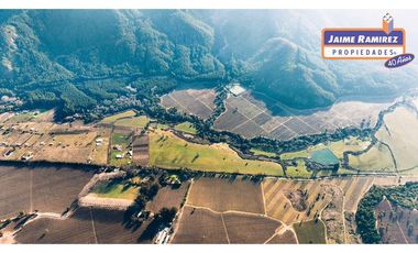 Se venden 58,6hás agrícolas, 8,4hás con arándanos, derechos de agua, sector El Yacal, Molina