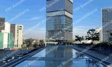 EN VENTA DEPARTAMENTO AMUEBLADO, CONDOMINIO LANDMARK ANDARES