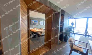 EN VENTA DEPARTAMENTO AMUEBLADO, CONDOMINIO LANDMARK ANDARES