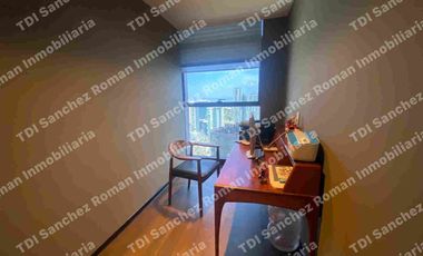EN VENTA DEPARTAMENTO AMUEBLADO, CONDOMINIO LANDMARK ANDARES