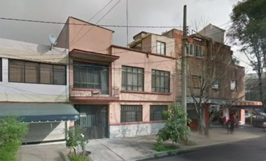 CASA EN VENTA EN PORTALES SUR, BENITO JUAREZ, CDMX. ADHH