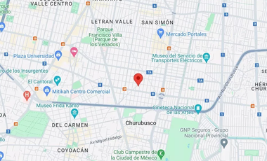 CASA EN VENTA EN PORTALES SUR, BENITO JUAREZ, CDMX. ADHH