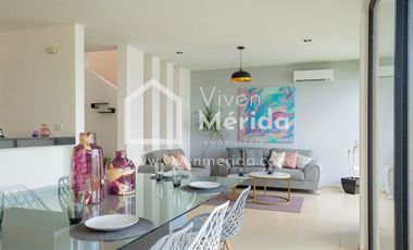 Casa en venta en Cholul al Norte de Mérida