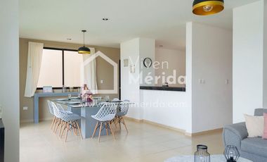Casa en venta en Cholul al Norte de Mérida