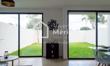 Casa en venta en Cholul al Norte de Mérida