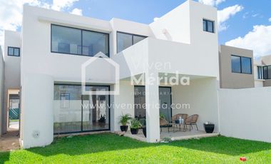 Casa en venta en Cholul al Norte de Mérida