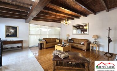 VENTA CASA EN PEDREGAL DE SAN FRANCISCO, COYOACÁN, LISTA PARA HABITARSE