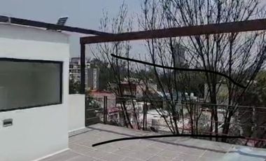 PEN HOUSE EN VENTA CON EXCELENTES ACABADS COLONIA DEL VALLE