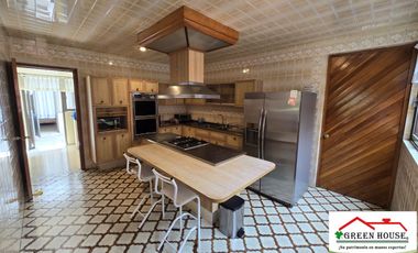 VENTA RESIDENCIA EN PEDREGAL DE SAN FRANCISCO, COYOACÁN