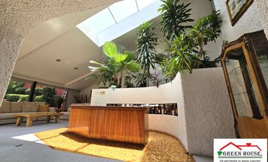 VENTA RESIDENCIA EN PEDREGAL DE SAN FRANCISCO, COYOACÁN