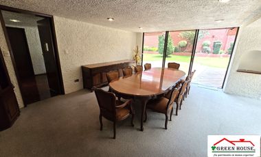 VENTA RESIDENCIA EN PEDREGAL DE SAN FRANCISCO, COYOACÁN