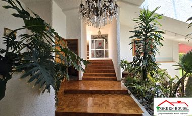 VENTA RESIDENCIA EN PEDREGAL DE SAN FRANCISCO, COYOACÁN