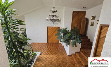 VENTA RESIDENCIA EN PEDREGAL DE SAN FRANCISCO, COYOACÁN