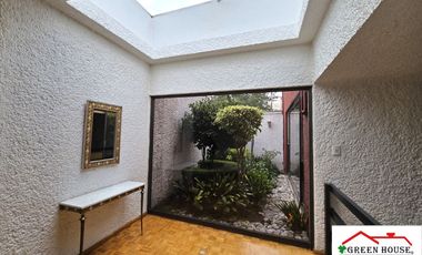 VENTA RESIDENCIA EN PEDREGAL DE SAN FRANCISCO, COYOACÁN