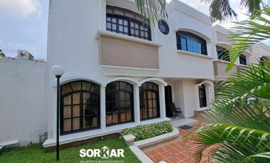 Casa de conjunto en venta en Villa Santos, Barranquilla