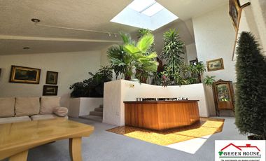 VENTA RESIDENCIA EN PEDREGAL DE SAN FRANCISCO , COYOACÁN, PROYECTO INMEJORABLE