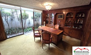 VENTA RESIDENCIA EN PEDREGAL DE SAN FRANCISCO , COYOACÁN, PROYECTO INMEJORABLE