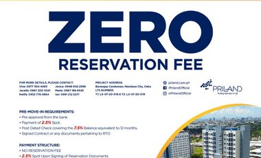 1-bedroom residential Condominium for Sale in Northwoods Condo Mandaue City, Cebu