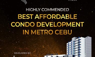 1-bedroom residential Condominium for Sale in Northwoods Condo Mandaue City, Cebu