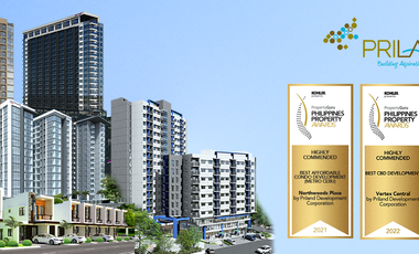 1-bedroom residential Condominium for Sale in Northwoods Condo Mandaue City, Cebu