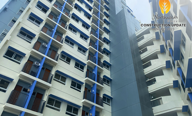 1-bedroom residential Condominium for Sale in Northwoods Condo Mandaue City, Cebu