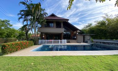 A pool villa with 2 bedroom house for rent or sale in Doi Saket, Chiang Mai