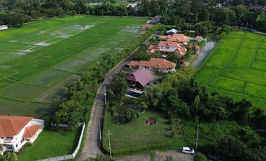 A pool villa with 2 bedroom house for rent or sale in Doi Saket, Chiang Mai