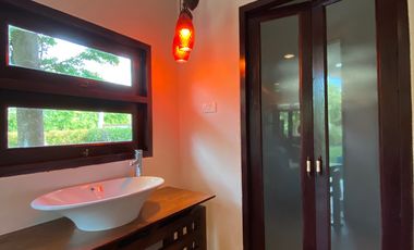 A pool villa with 2 bedroom house for rent or sale in Doi Saket, Chiang Mai