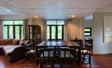 A pool villa with 2 bedroom house for rent or sale in Doi Saket, Chiang Mai