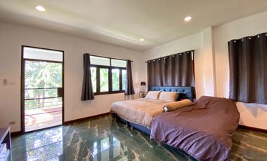 A pool villa with 2 bedroom house for rent or sale in Doi Saket, Chiang Mai
