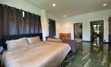 A pool villa with 2 bedroom house for rent or sale in Doi Saket, Chiang Mai