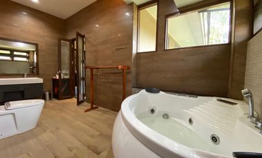 A pool villa with 2 bedroom house for rent or sale in Doi Saket, Chiang Mai