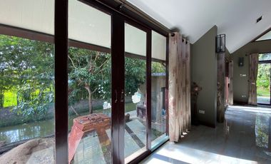 A pool villa with 2 bedroom house for rent or sale in Doi Saket, Chiang Mai