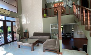 A pool villa with 2 bedroom house for rent or sale in Doi Saket, Chiang Mai