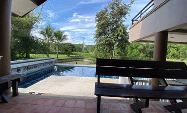 A pool villa with 2 bedroom house for rent or sale in Doi Saket, Chiang Mai