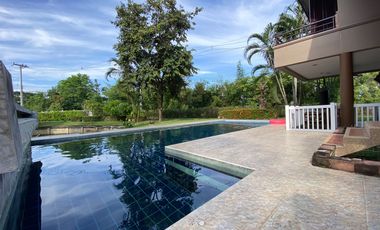 A pool villa with 2 bedroom house for rent or sale in Doi Saket, Chiang Mai
