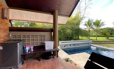 A pool villa with 2 bedroom house for rent or sale in Doi Saket, Chiang Mai
