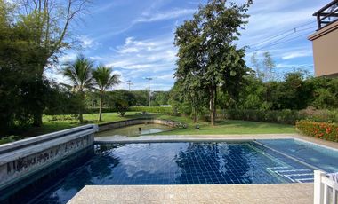 A pool villa with 2 bedroom house for rent or sale in Doi Saket, Chiang Mai