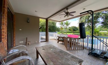 A pool villa with 2 bedroom house for rent or sale in Doi Saket, Chiang Mai