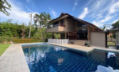 A pool villa with 2 bedroom house for rent or sale in Doi Saket, Chiang Mai