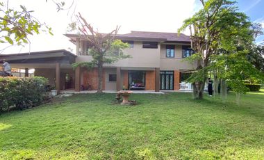 A pool villa with 2 bedroom house for rent or sale in Doi Saket, Chiang Mai